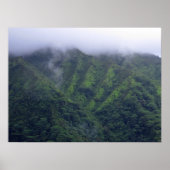 Koolau Mountains Poster (Voorkant)