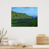 Koolau Mountains Poster (Keuken)