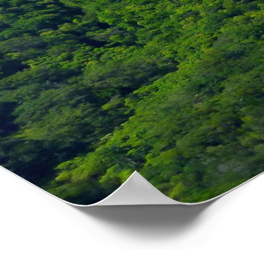 Koolau Mountains Poster (Hoek)