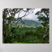 Koolau Mountains Poster (Voorkant)