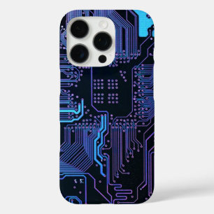 Koolautomatenkaart blauw iPhone 16 pro hoesje