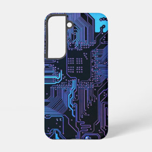 Koolautomatenkaart blauw samsung galaxy hoesje