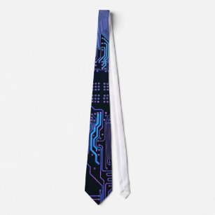 Koolautomatenkaart blauw stropdas
