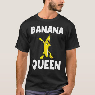 Koolbanaan voor vrouwen Mam Gele Sweet Tro Dabbing T-shirt