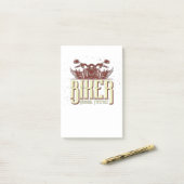 Koolbandontwerp - Origineel lettertype Post-it® Notes (Op bureau)