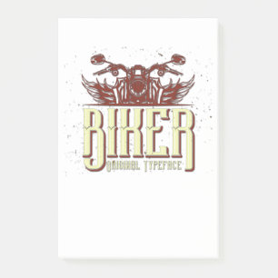 Koolbandontwerp - Origineel lettertype Post-it® Notes