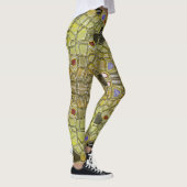 KOOLBEANEN LEGGINGS (Rechts)