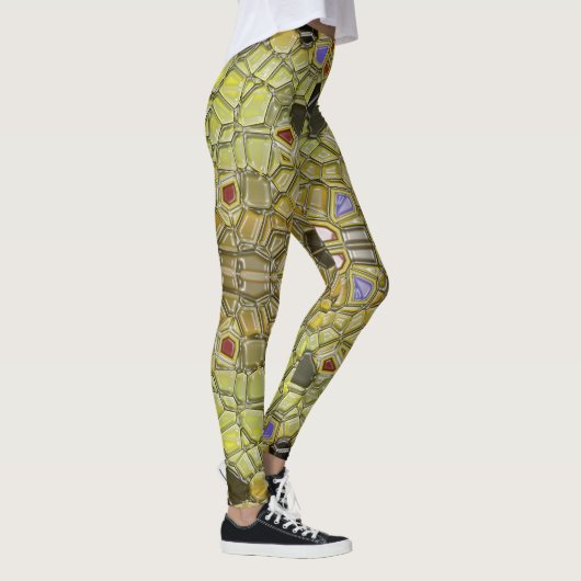 KOOLBEANEN LEGGINGS (Rechts)