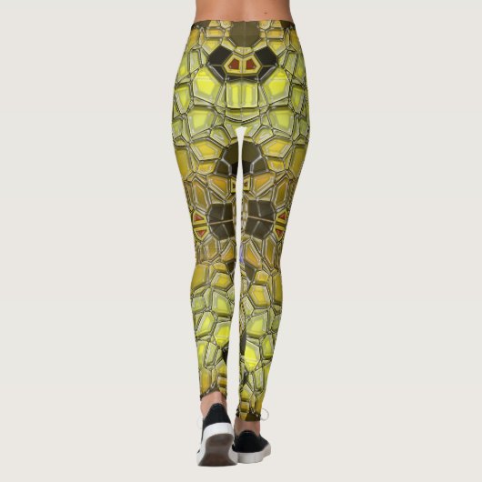 KOOLBEANEN LEGGINGS (Achterkant)