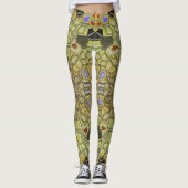 KOOLBEANEN LEGGINGS (Voorkant)