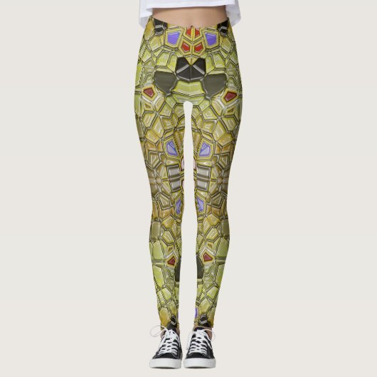 KOOLBEANEN LEGGINGS (Voorkant)