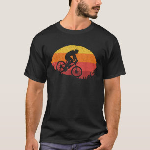 Koolbergfietsen voor vrouwen fietsen t-shirt