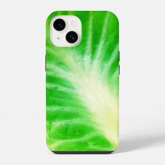 Koolblad iPhone Hoesje (Achterkant)