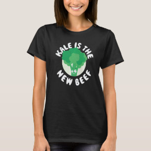 Koolblad Is Het Nieuwe Rundvlees Veganistisch T-shirt