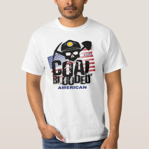 KOOLBLOEDIGE AMERIKAAN T-SHIRT