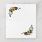 Koolbloem - Glitter Plaatskaartje (Binnenkant ongevouwen)