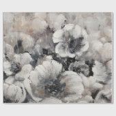 Koolbloemen Cadeaupapier (Vlak)