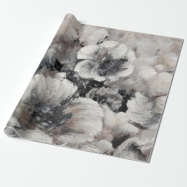 Koolbloemen Cadeaupapier