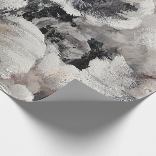 Koolbloemen Cadeaupapier (Hoek)