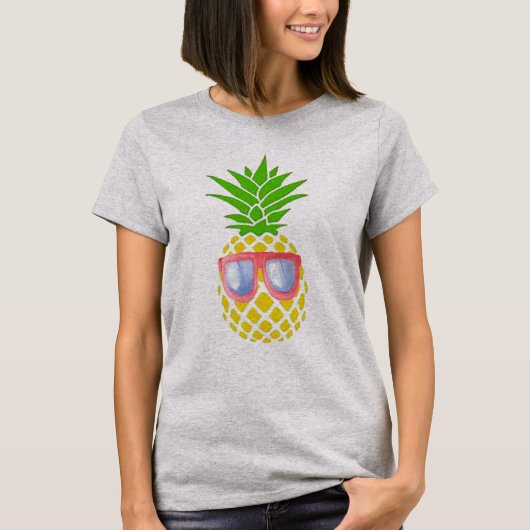 Koolblokjes Pineapple Express Womens Funny T-shirt (Voorkant)