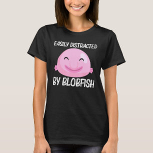 Koolborrelvisontwerp voor mannen Vissen T-shirt
