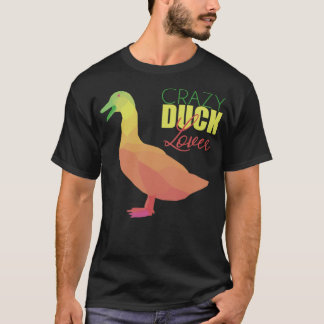 Koolbot voor eenden t-shirt