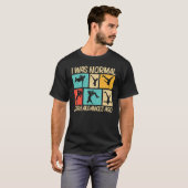 Koolbreakdans voor mannen Breakdancer Breakdan T-shirt (Voorkant volledig)