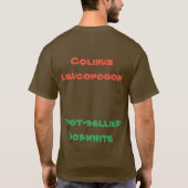 Koolbuikwit T-shirt (Achterkant)