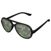 KOOLCAMOFLAGE PATROON AVIATOR ZONNEBRIL (Gekanteld)