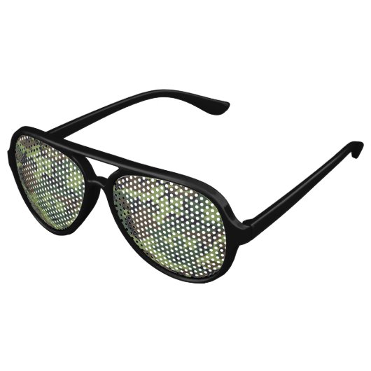 KOOLCAMOFLAGE PATROON AVIATOR ZONNEBRIL (Gekanteld)