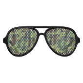 KOOLCAMOFLAGE PATROON AVIATOR ZONNEBRIL (Voorkant)