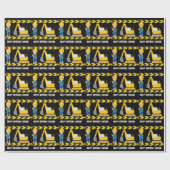 Koolconstructievoertuig Aangepaste kinderen van af Cadeaupapier (Vlak)