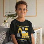 Koolconstructievoertuig Aangepaste kinderen van af T-shirt