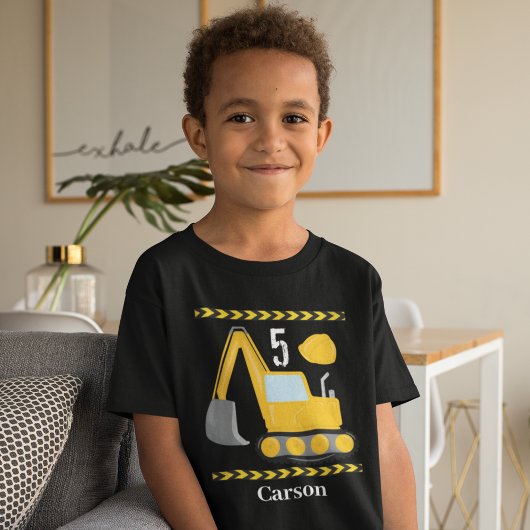 Koolconstructievoertuig Aangepaste kinderen van af T-shirt