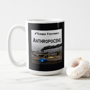Kooldioxidevoetafdruk - Antropoceen Koffiemok