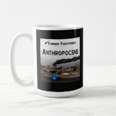 Kooldioxidevoetafdruk - Antropoceen Koffiemok (Links)