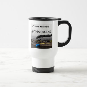 Kooldioxidevoetafdruk - Antropoceen Reisbeker