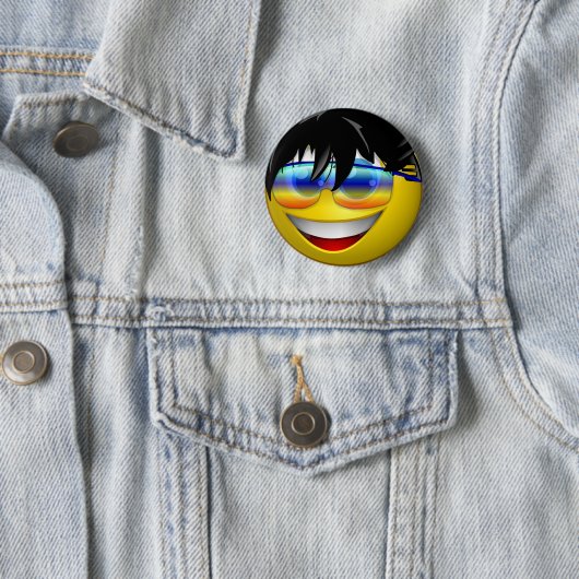 KOOLDUDE RONDE BUTTON 5,7 CM (In situ)