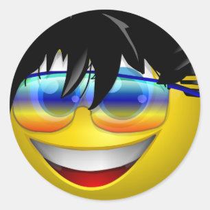 KOOLDUDE RONDE STICKER