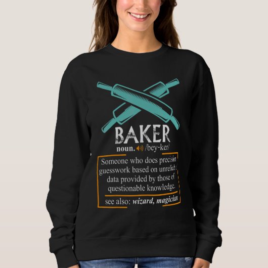 Koole bakker Definitie Trots bakker Kookmeester C Trui (Voorkant)