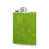 Koole Groene Fles! Heupfles (Links)