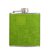 Koole Groene Fles! Heupfles (Voorkant)