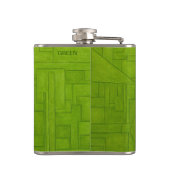 Koole Groene Fles! Heupfles (Achterkant)