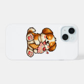 Koole Hondenijs iPhone 15 Case (Achterkant horizontaal)