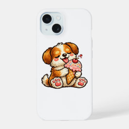 Koole Hondenijs iPhone 15 Case