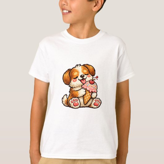 Koole Hondenijs T-shirt (Voorkant)