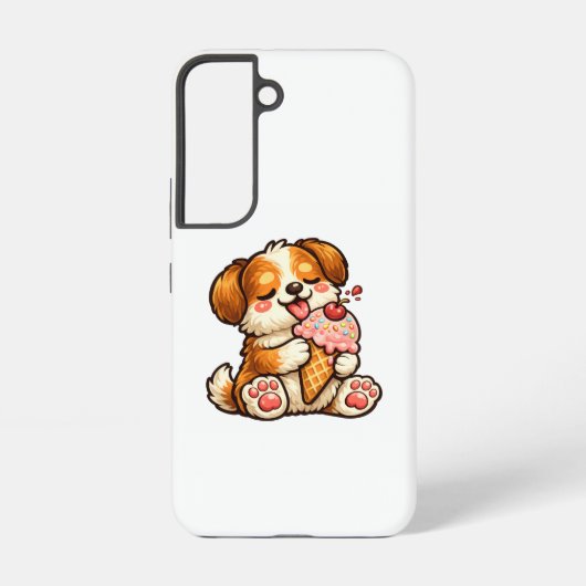 Koole IJshond Samsung Galaxy Hoesje (Achterkant)