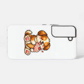 Koole IJshond Samsung Galaxy Hoesje (Achterkant horizontaal)