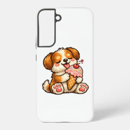 Koole Ijsjes Hond Samsung Galaxy Hoesje