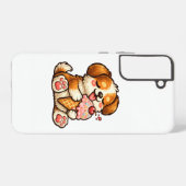 Koole Ijsjes Hond Samsung Galaxy Hoesje (Achterkant horizontaal)